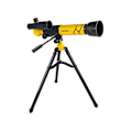 Pikkukuva 2 / 5: Scientific Educational Telescope With Yellow A  Phone Holder