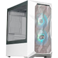 Miniatyrbillede 4 af 11: Cooler Master TD300 MESH | White | Mini Tower | Power supply included No | ATX