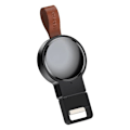 Miniatyrbillede 6 af 11: Baseus Wireless Charger Dotter for AP Watch Black (WXYDIW02-01)