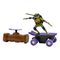 Miniatyrbillede 3 af 11: TMNT RC skateboard with figure Half Pipe, assort., 71051