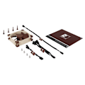 Miniatyrbillede 3 af 4: Noctua NF-A9 PWM computer cooling system Computer case Fan 9.2 cm Beige, Brown