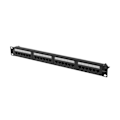 Miniatyrbilde 1 av 5: Lanberg PPUA-1024-B patch panel 1U