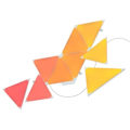 Miniatyrbillede 1 af 8: Nanoleaf | Shapes Triangles Starter Kit (9 panels) | 1 W | 16M+ colours