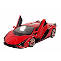 Miniatyrbild 2 av 7: Car R/C Lamborghini Sian FKP 37 Rastar 1:14 Red with Remote Control