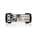 Miniatyrbild 1 av 4: ATEN MasterView CS1732B KVMP Switch - KVM / audio / USB switch - 2 ports