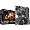 Miniatyrbilde 2 av 3: Mainboard|GIGABYTE|Intel H470 Express|LGA1200|Micro-ATX|Memory DDR4|Memory slots 2|2xPCI-Express 3.0 1x|1xPCI-Express 3.0 16x|1xM.2|1x15pin D-sub|1xHD