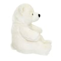 Miniatyrbillede 3 af 4: AURORA Sluuumpy Plush Polar Bear, 20 cm