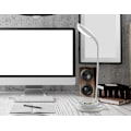 Miniatyrbillede 3 af 4: Platinet desk lamp PDLQ11 5W Compact (43766)