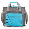 Pikkukuva 5 / 6: Meteor Cooler Bag Frosty 30L blue-grey 74641