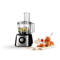 Miniatyrbilde 2 av 6: Bosch | Food Processor | MCM3401M | 800 W | Number of speeds 2 | Bowl capacity 2.3 L | Blender | Meat mincer | Black/Stainless steel