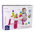 Pikkukuva 4 / 4: Interactive Educational Table Ball Sorter Slide Pink