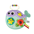 Miniatyrbillede 2 af 3: Whale For Babies Rattle Shapes Slider Beads