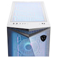 Miniatyrbillede 3 af 8: MSI MPG GUNGNIR 300R AIRFLOW enclosure WHITE