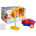 Pikkukuva 1 / 4: Red-Yellow Battery Operated Vacuum Cleaner with Lights and Sound