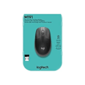 Miniatyrbilde 2 av 6: Logitech M190 mouse RF Wireless Optical 1000 DPI Ambidextrous