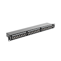 Miniatyrbilde 5 av 5: Lanberg PPS5-1024-B patch panel 1U
