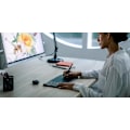 Pikkukuva 9 / 11: Graphic Tablet HUION Inspiroy Keydial KD200, USB-C, Bluetooth, Metal Grey