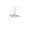 Pikkukuva 5 / 6: Bosch Serie 4 DHL555BL cooker hood Built-in Silver C 590 m³/h