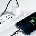 Miniatyrbilde 1 av 11: USB-C cable for Lightning Baseus Display, PD, 20W, 2m (green)