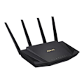 Pikkukuva 1 / 3: Wireless Router|ASUS|Wireless Router|3000 Mbps|Mesh|Wi-Fi 5|Wi-Fi 6|IEEE 802.11 b/g|IEEE 802.11n|USB 3.2|1 WAN|4x10/100/1000M|Number of antennas 4|RT-