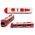 Miniatyrbillede 4 af 6: Set of Carriages Pendolino Various kinds of Train