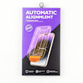 Miniatyrbild 3 av 4: RoGer Easy Tool 9D Tempered glass for Apple iPhone 14 Pro Max Privacy