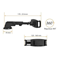 Miniatyrbillede 2 af 3: Lamex LXMF101 Smartphone holder