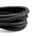 Miniatyrbillede 3 af 11: Baseus Lightning Cafule Cable, 2A, 3m Gray/Black (CALKLF-RG1)