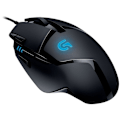 Miniatyrbilde 1 av 3: Logitech Hyperion Fury G402 - mus - US