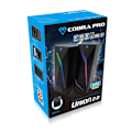 Pikkukuva 5 / 5: Głośniki COBRA PRO URION 2.0 MT3172 Gamingowe/Line-in/Bluetooth 5.0/RGB/Moduł sterujący/Jack 3,5/USB/RMS 8W/PMPO 320W