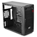 Miniatyrbillede 5 af 5: Deepcool | Smarter | USB 3.0 x1, USB 2.0 x 1, Mic x1, Spk x1 | Black | Micro ATX | Power supply included No | ATX