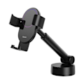 Miniatyrbilde 2 av 11: SUPORT AUTO Baseus Simplism pt. SmartPhone, fixare parbriz sau bord prin ventuza, negru "SUYL-JY01" - 6953156220966