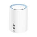 Miniatyrbillede 4 af 4: Cudy M1200 2-PACK mesh wi-fi system Dual-band (2.4 GHz / 5 GHz) Wi-Fi 5 (802.11ac) White 1 Internal