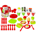 Miniatyrbillede 1 af 5: Food Set Pitcher Mug Plates 42 Pieces
