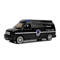 Pikkukuva 2 / 3: Auto Police with Winding with lights and sound