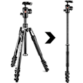 Miniatyrbillede 8 af 8: Manfrotto tripod MKBFRLA4B-BHM Befree 2N1