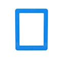 Miniatyrbild 4 av 8: Magic Illuminated 3D Whiteboard Glasses Blue