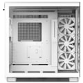Miniatyrbillede 3 af 5: NZXT H9 Flow Midi Tower White
