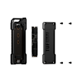 Miniatyrbillede 5 af 7: ASUS ESD-T1A/BLK/G/AS// SSD enclosure Black M.2