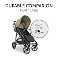 Pikkukuva 10 / 11: HAUCK stroller RAPID 4D, Air Olive, 148495