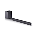 Miniatyrbillede 3 af 6: Sharp HT-SBW182 soundbar speaker Black 2.1 channels 160 W