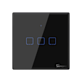 Miniatyrbild 1 av 4: Smart Switch WiFi + RF 433 Sonoff T3 EU TX (3-channels)