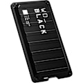 Pikkukuva 3 / 3: GAME DRIVE WD Black P50, 1 TB, USB 3.2, "WDBA3S0010BBK-WESN" (timbru verde 0.18 lei)