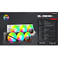 Pikkukuva 3 / 6: Mars Gaming ML-ONE360 CPU Liquid Cooling FRGB