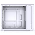 Miniatyrbild 1 av 10: Jonsbo D31 MESH Screen Micro-ATX Case, Tempered Glass - white