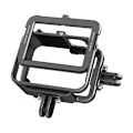 Miniatyrbillede 4 af 7: TELESIN Aluminum cage for GoPro Hero 12/11/10/9 +vertical adapter