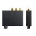 Pikkukuva 5 / 6: RoGer DAC 192kHz 24bit S/PDIF to RCA Converter with headphone jack 3,5mm / Optical / Coaxial