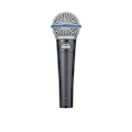 Miniatyrbillede 5 af 6: Shure | Vocal Microphone | BETA 58A | Dark grey
