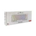 Miniatyrbillede 8 af 8: White Shark GK-2022 Shinobi Red Switch, White US
