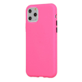 Miniatyrbillede 2 af 3: Mocco Soft Cream Silicone Back Case for Apple iPhone 12 Mini Pink